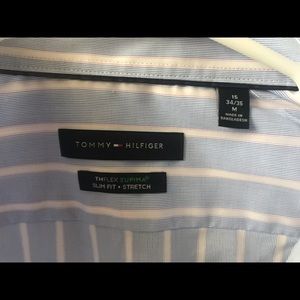 Tommy Hilfiger Men Dress Shirt long sleeves NWT